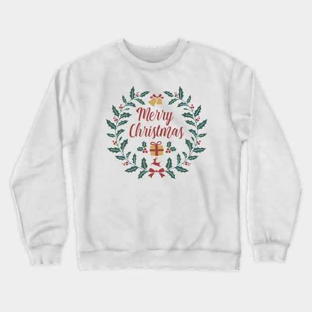 Merry Christmas And HAPPY new year Crewneck Sweatshirt by Benwe_Studio